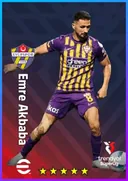 Carte de Emre Akbaba · AMF