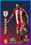 Carte de Emre Kılınç · RWF