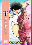 Carte de Luis Suárez · CF