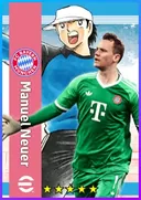 بطاقة Manuel Neuer · GK