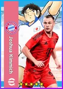 Carte de Joshua Kimmich · DMF