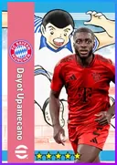 بطاقة Dayot Upamecano · CB