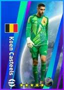 Carte de Koen Casteels · GK
