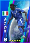 Carte de Moise Kean · CF