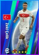بطاقة Zeki Çelik · RB
