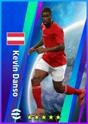 بطاقة Kevin Danso · CB