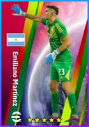 Emiliano Martínez GK card