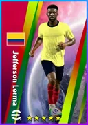 Carte de Jefferson Lerma · DMF