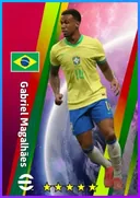 Gabriel Magalhães CB card