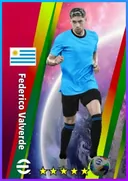 Carte de Federico Valverde · CMF