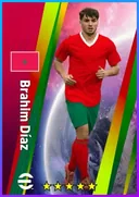 بطاقة Brahim Díaz · AMF