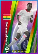 Carte de Mohammed Kudus · RMF