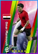 Omar Marmoush CF card