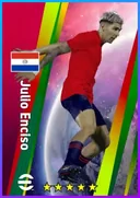 بطاقة Julio Enciso · SS