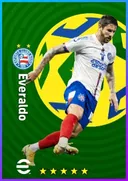 Carte de Everaldo · CF