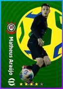 بطاقة Matheus Araújo · AMF