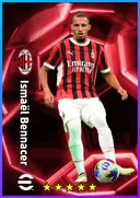 بطاقة Ismaël Bennacer · DMF
