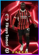بطاقة Fikayo Tomori · CB