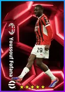 بطاقة Youssouf Fofana · CMF