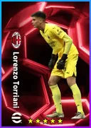 بطاقة Lorenzo Torriani · GK