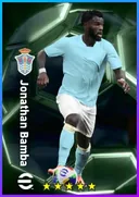 Carte de Jonathan Bamba · LMF
