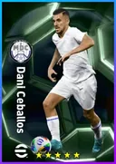 Carte de Dani Ceballos · CMF