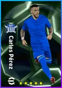 بطاقة Carles Pérez · RMF
