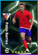 بطاقة Pablo Barrios · CMF