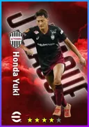 Honda Yuki CB card