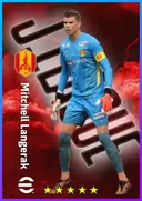 Mitchell Langerak GK card
