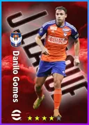 Danilo Gomes RWF card