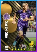 Sasaki Sho CB card