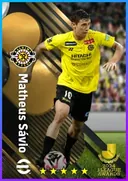 Matheus Sávio AMF card