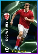 Carte de Chris Wood · CF