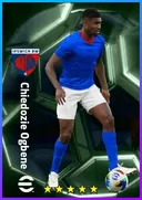 Carte de Chiedozie Ogbene · RWF
