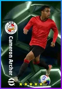 بطاقة Cameron Archer · CF