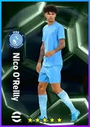 Carte de Nico O'Reilly · AMF