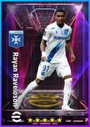 Carte de Rayan Raveloson · DMF