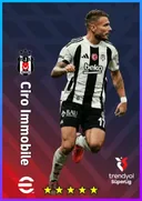 Ciro Immobile CF card