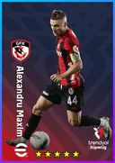 بطاقة Alexandru Maxim · AMF