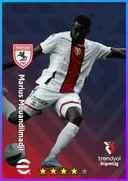 Marius Mouandilmadji CF card