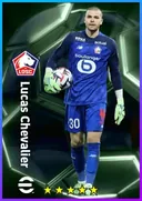 Carte de Lucas Chevalier · GK