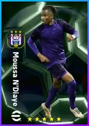 Moussa N'Diaye LB card