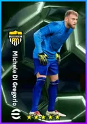 Carte de Michele Di Gregorio · GK