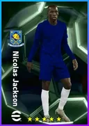 Carte de Nicolas Jackson · CF