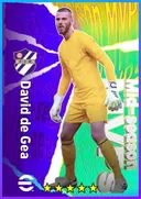 بطاقة David de Gea · GK