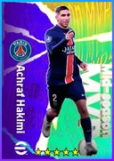 Carte de Achraf Hakimi · RB