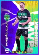 Viktor Gyökeres CF card