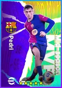 Carte de Pedri · CMF