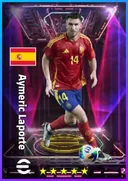 بطاقة Aymeric Laporte · CB